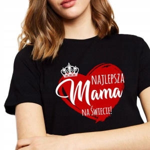 Koszulka Dzień Matki T-shirt Mamy Babci Xxl Y3