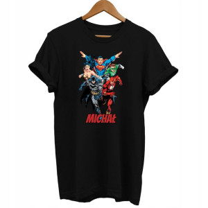 Koszulka Męska/damska T-shirt Dc L Nadruk Hit Y2