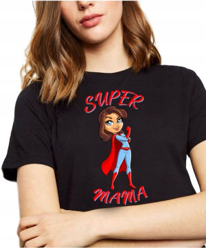 Koszulka Na Dzień Matki Mamy Kobiet R.xxl Y4