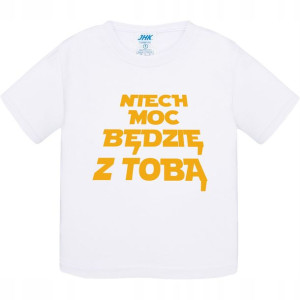 Koszulka Niemowlęca 1 Śmieszne Napisy Y2