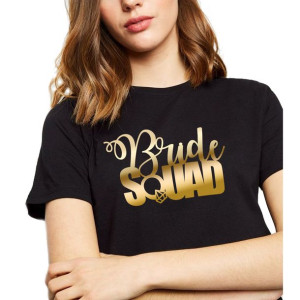 Koszulka T-shirt Bride Squad Panna Młoda M