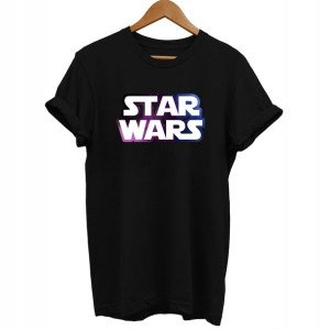 Koszulka T-shirt Damska Star Wars L Nadruk Y2