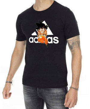 Koszulka T-shirt Męski Dragon Ball Z Goku Xl Y4