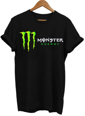 Koszulka T-shirt Monster Energy Xl Nadruk Hit Y5
