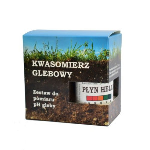 Kwasomierz glebowy pH