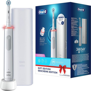 Szczoteczka Oral-B Pro3 3500 biała + etui S. Clean
