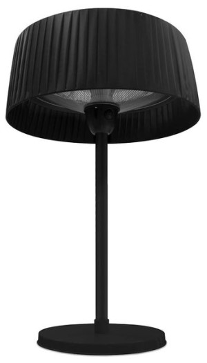 Lampa Stojąca Grzewcza Atri Black