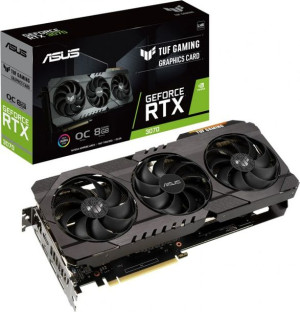 Asus Geforce Rtx 3070 Tuf-rtx3070-o8g-v2-gaming