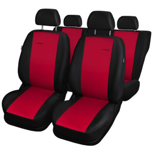 Pokrowce TITANIUM+ na fotele do Dacia Sandero