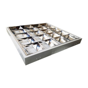 Oprawa Rastrowa Natynkowa 4x60cm Pod Świetlówkę Led