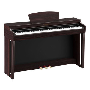 Yamaha Clp 725r Pianino Cyfrowe Brąz Rosewood