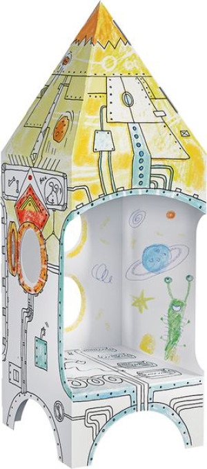 Domek "RAKIETA" L 70cm