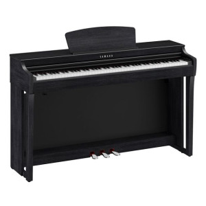 Yamaha Clp 725b Czarne Pianino Cyfrowe