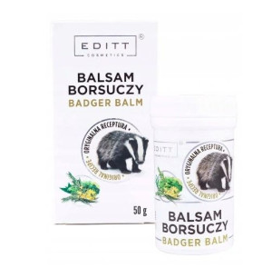 Balsam Maść Borsucza Na Lepsze Oddychanie 50g