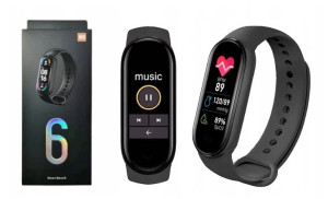 M6 Smartband Opaska Sportowa Smartwatch Zegarek