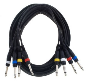 Kabel wieloparowy multicore Jack 6,3 mm 6 m