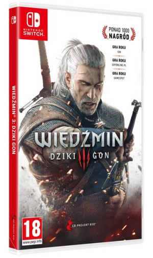 Wiedźmin 3: Dziki Gon Gra Nintendo Switch FOLIA PL