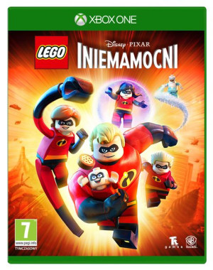LEGO Iniemamocni Gra XBOX SERIES X/ONE + GRATIS GAME PASS 1msc.