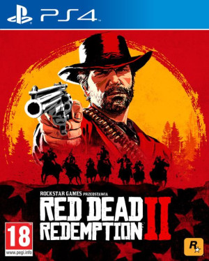 Red Dead Redemption 2 Gra PS4 (Kompatybilna z PS5)