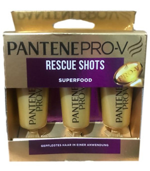 PANTENE Vita Glow Superfood 3pack odżywka