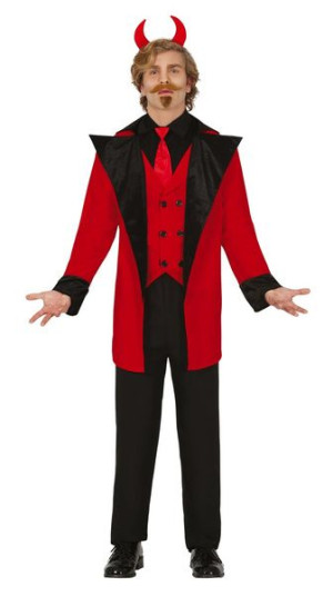 Strój Diabeł Diabła Elegant Halloween - M