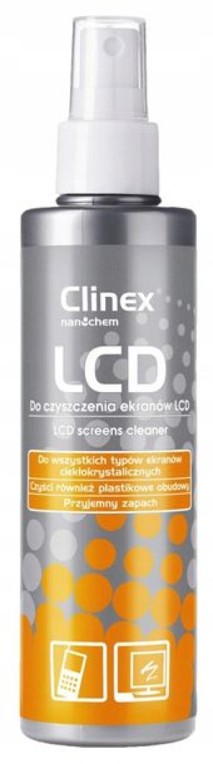 Clinex Lcd Preparat Do Czyszczenia Ekranów 200 Ml