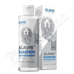 ALAVIS™ Szampon z chlorheksydyną 250 ml