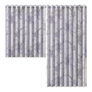 Firanki Demeter komplet balkonowy  DomoweTekstylia | WN310D 75K