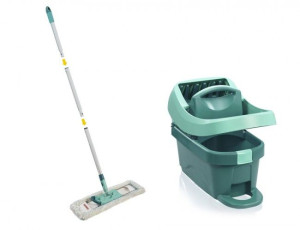 Leifheit mop płaski + wiadro Profi 55096