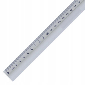 Linijka Aluminiowa 30cm Leniar