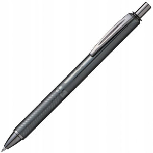 Pióro Kulkowe Energel Bl407 Czarne Metal. Pentel