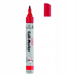 Marker Wodoodporny Herlitz Colli-marker Czerwony