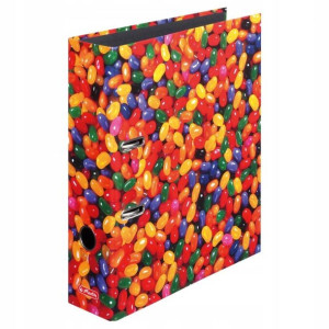 Segregator Herlitz A4 8 Cm Cukierki