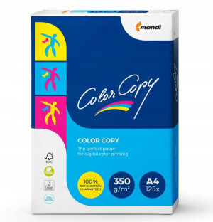 Papier A4 350 G/m2 125 Arkuszy Color Copy
