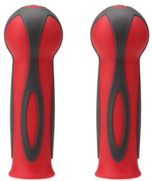 Rączki do hulajnogi Globber 526-003-102 czerwone 2 sztuki