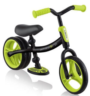 Rowerek biegowy Globber GO Bike DUO / Black - Lime Green 614-106-2