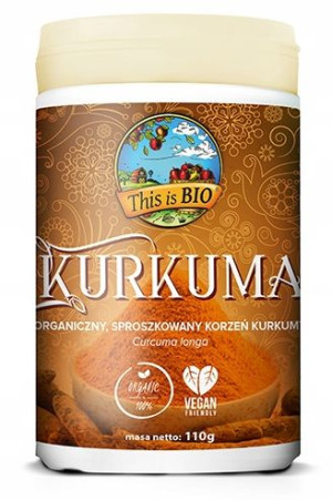 Kurkuma 100% Organic, This Is Bio
