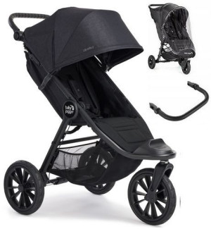 Baby Jogger City ELITE 2 wózek spacerowy + Pałąk + Folia