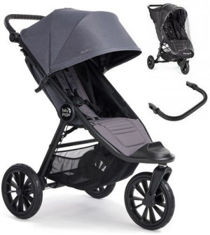 Baby Jogger City ELITE 2 wózek spacerowy + Pałąk + Folia
