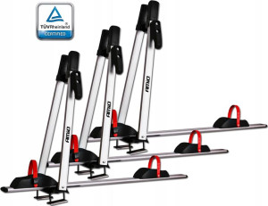 3x Bagażnik Rowerowy Na Dach Uchwyt Dachowy Rower