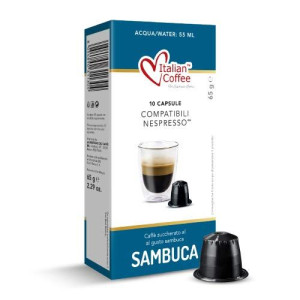 Sambuca (kawa aromatyzowana) kapsułki do Nespresso - 10 kapsułek