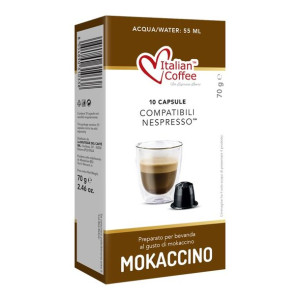 Mokaccino kapsułki do Nespresso - 10 kapsułek