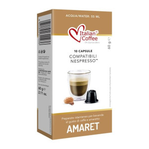Amaretto kapsułki do Nespresso - 10 kapsułek
