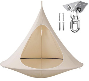 NAMIOT FOTEL WISZĄCY kokon hamak 110cm +MOCOWANIE