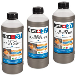 Plastyfikator do Betonu i Wylewek Betonowych 3L Level+37