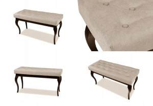Ławeczka Ławka klasyczny styl DESIGNERSKI mebel NN