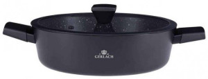 Gerlach Granitex Garnek aluminiowy 28cm Ilag Xera