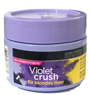 JOHN FRIEDA Violet maska włosy blond