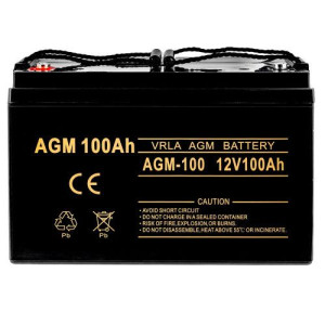Akumulator Vrla Agm 12v 100ah Bezobsługowy