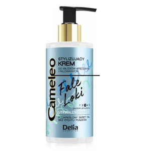 Delia Stylizujący krem do stylizacji włosów kręconych i falowanych 150ml No